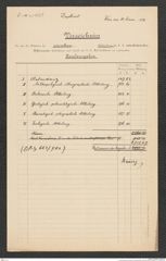 k.k. naturhistorisches Hofmuseum, Intendanzakten 1885-1896 (Hauer), Aktenzahl Z.15.a/1889, Seite 1